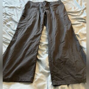 Black Scrub Bottoms size L